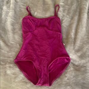 Yumiko ballet leotard